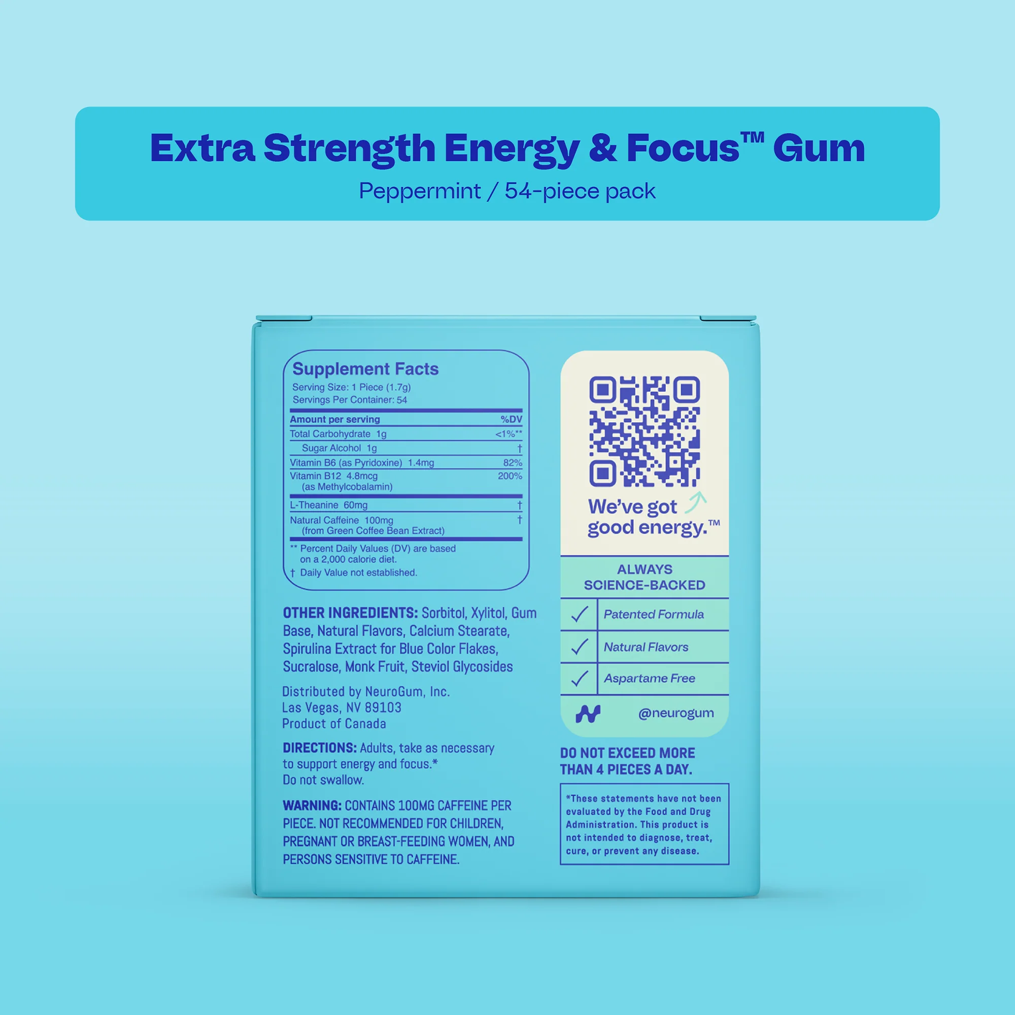 Boost & Beyond Gum – 6-Pack Bundle - Image 6