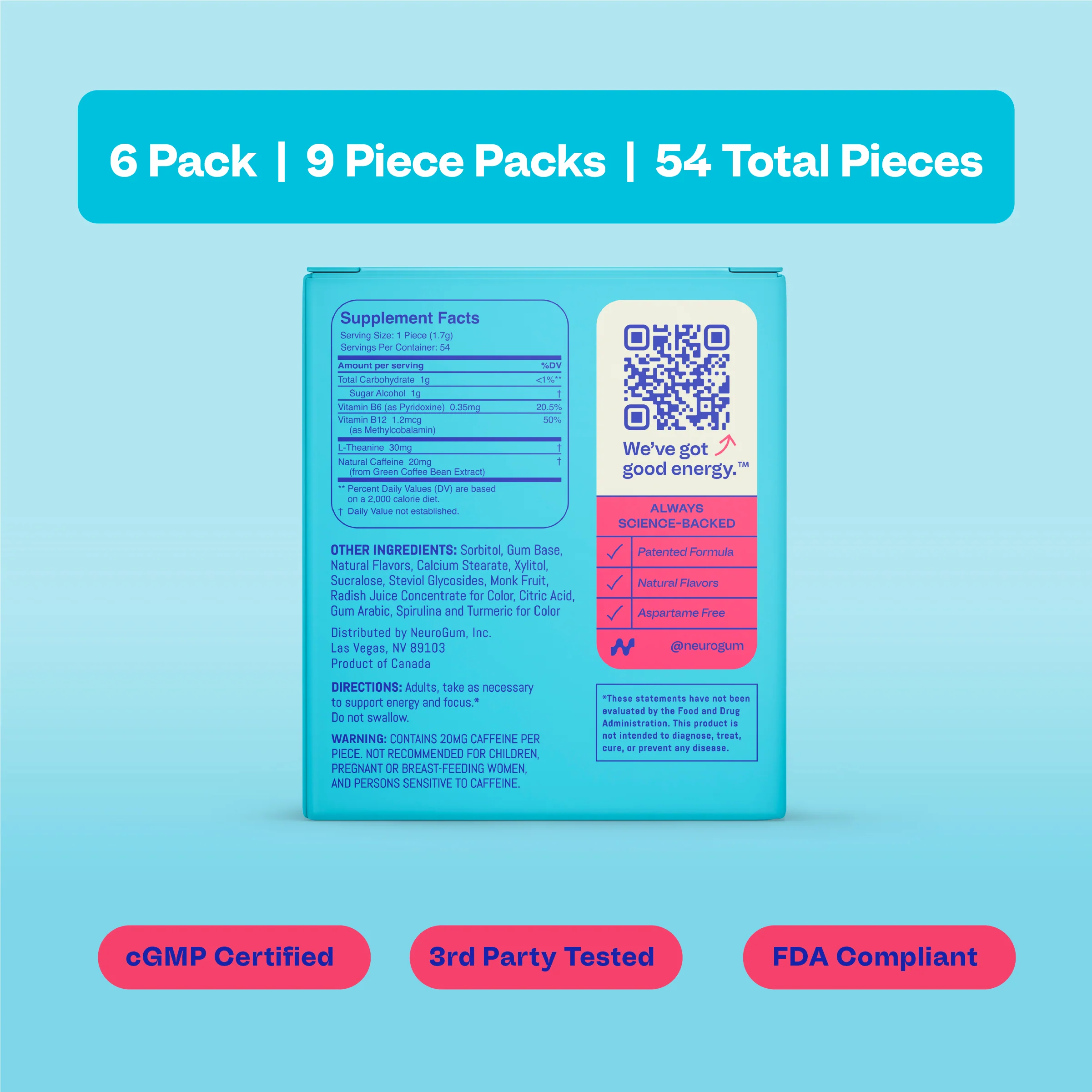 Energy & Focus™ Gum - Image 116