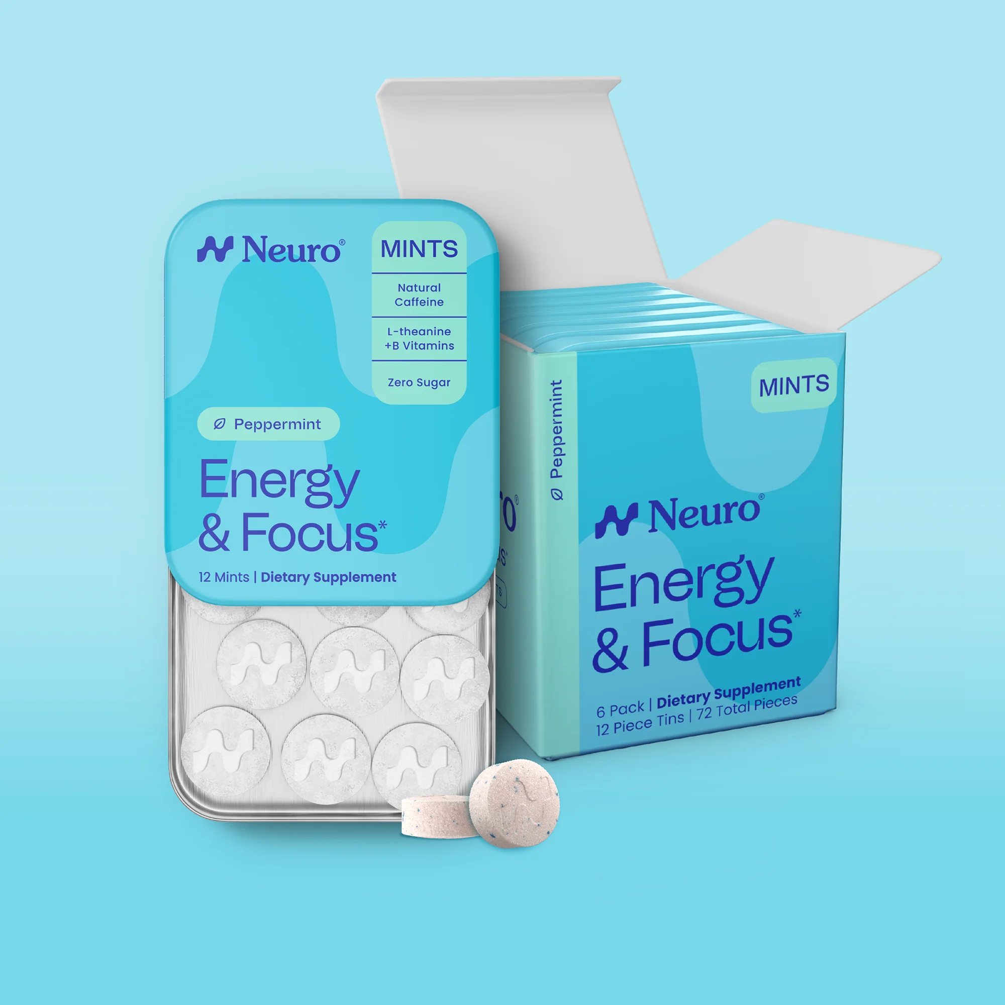 Energy & Focus™ Mints - Image 3
