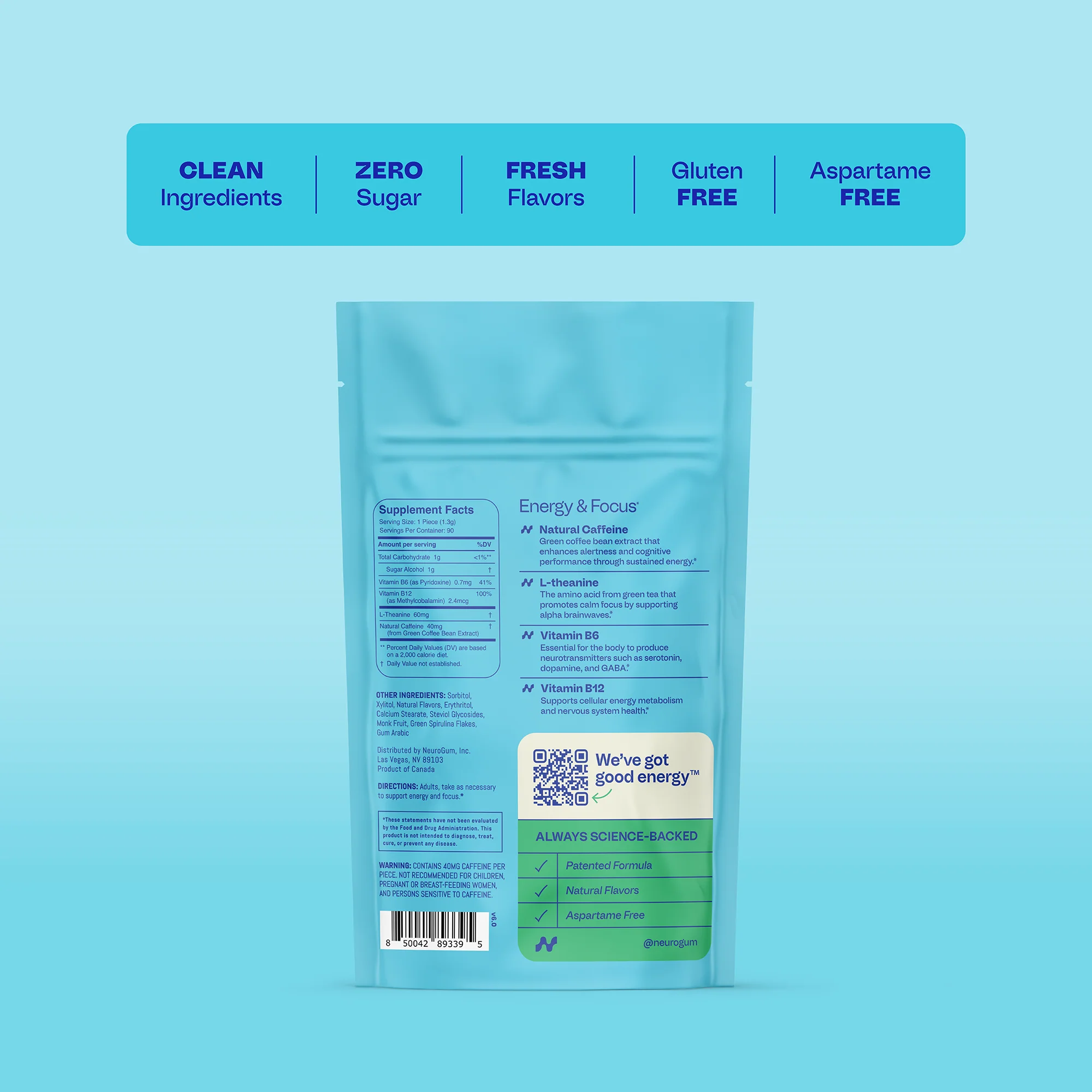 Energy & Focus™ Mints - Image 39