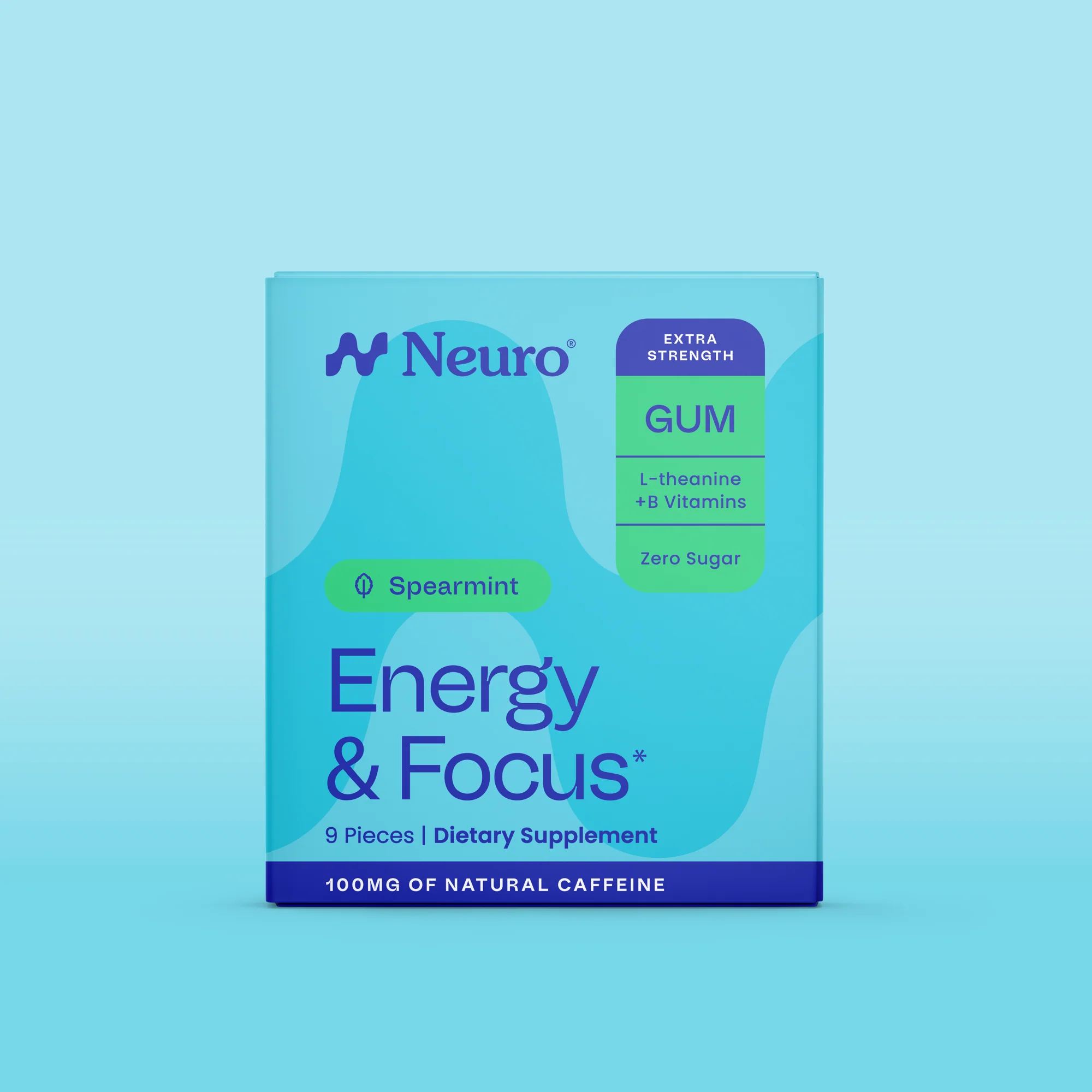 Extra Strength Energy & Focus™ Gum - Image 10