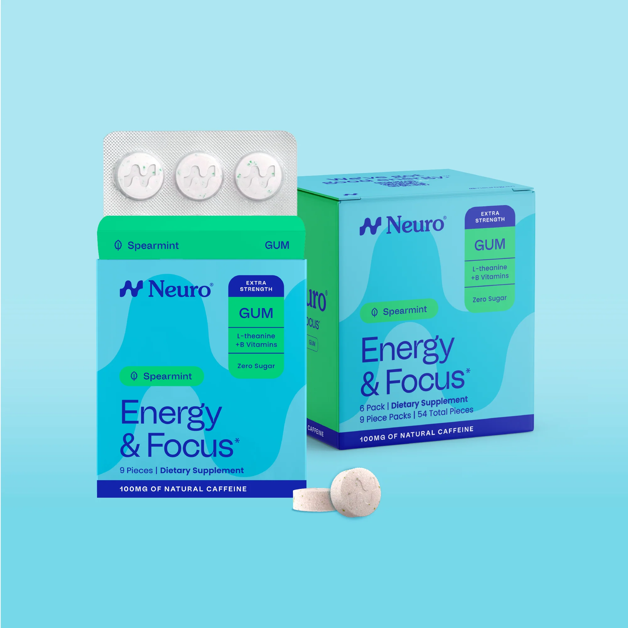 Extra Strength Energy & Focus™ Gum - Image 11