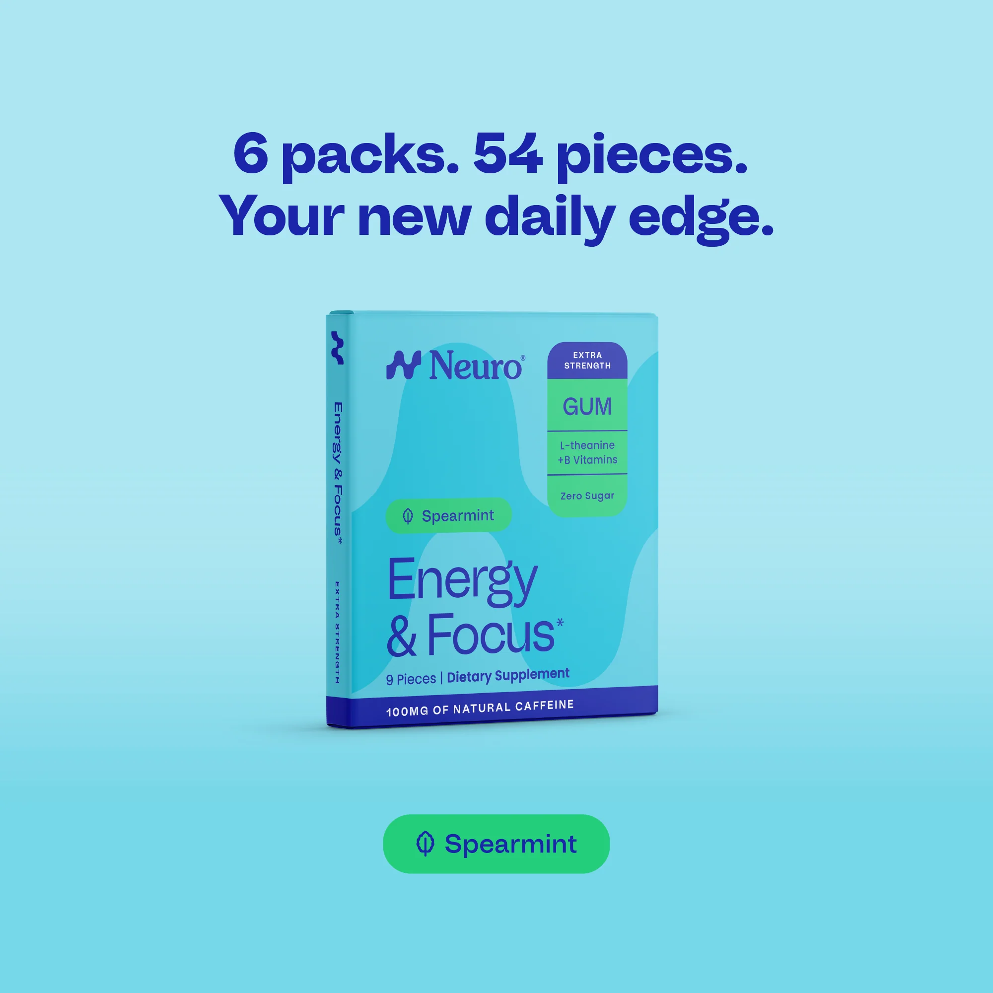 Extra Strength Energy & Focus™ Gum - Image 12