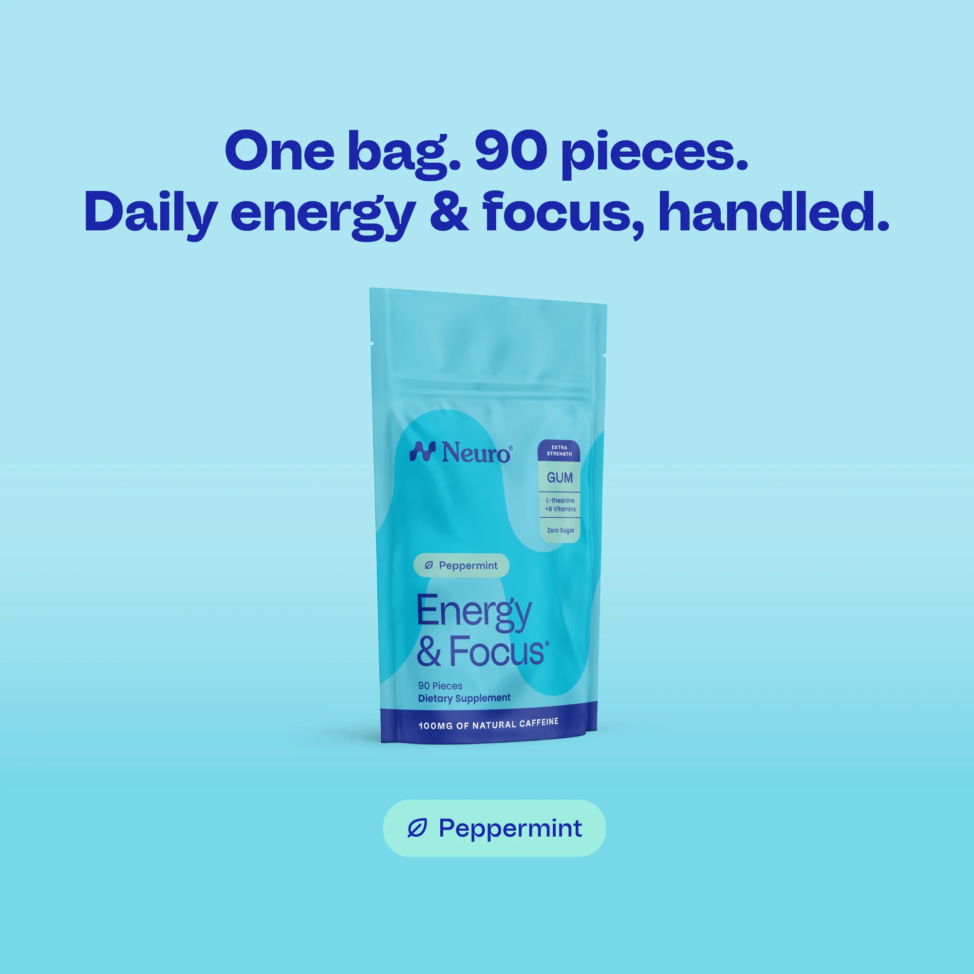 Extra Strength Energy & Focus™ Gum - Image 20