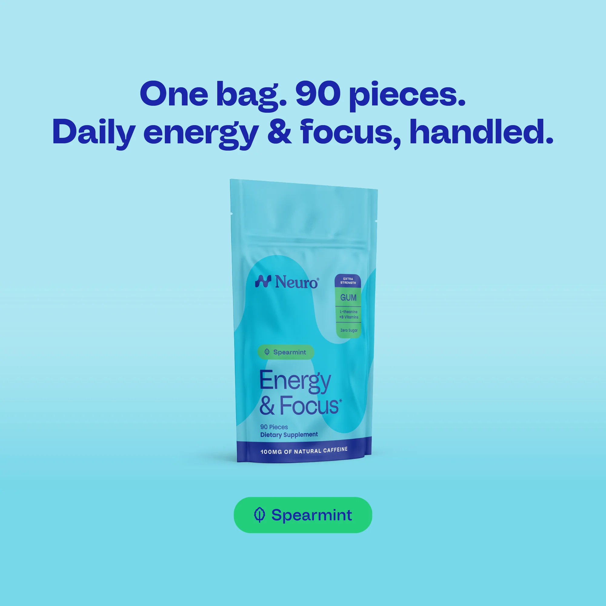 Extra Strength Energy & Focus™ Gum - Image 28