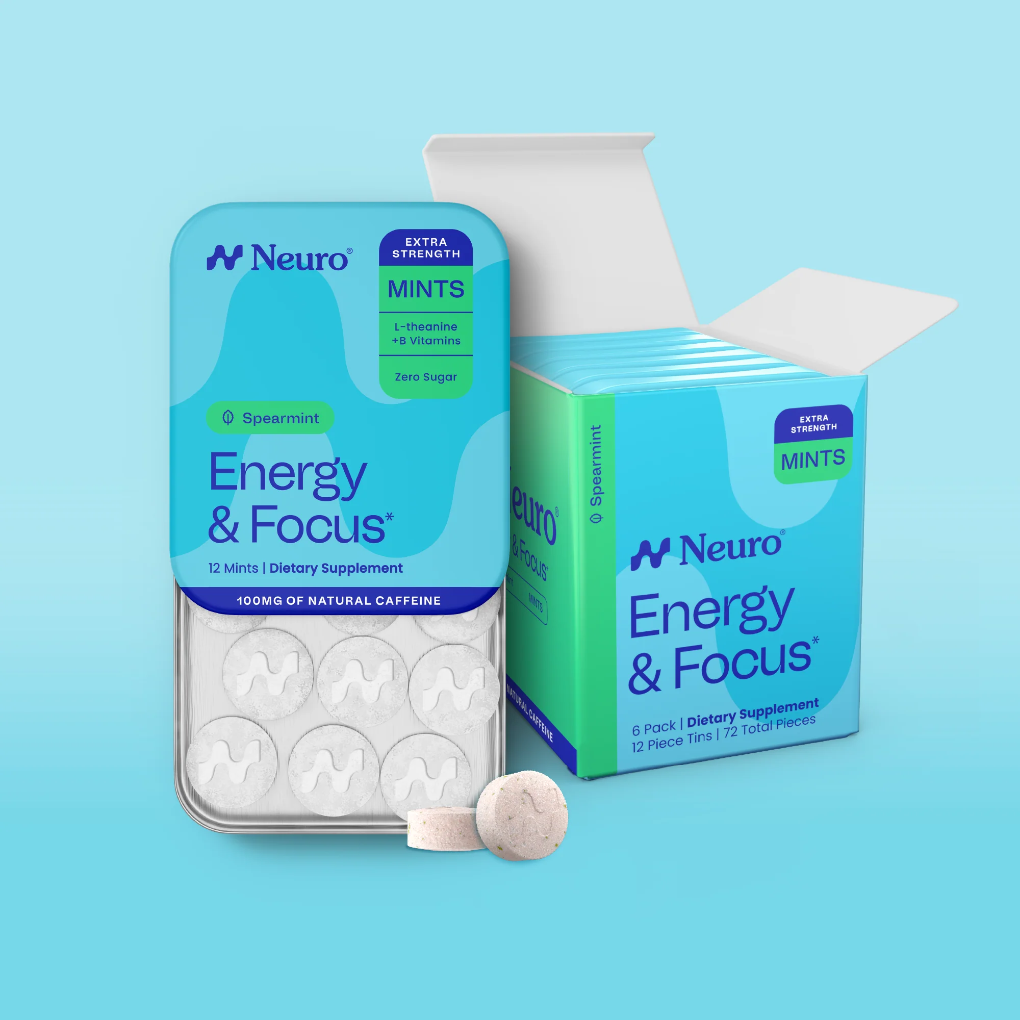 Extra Strength Energy & Focus™ Mints - Image 11