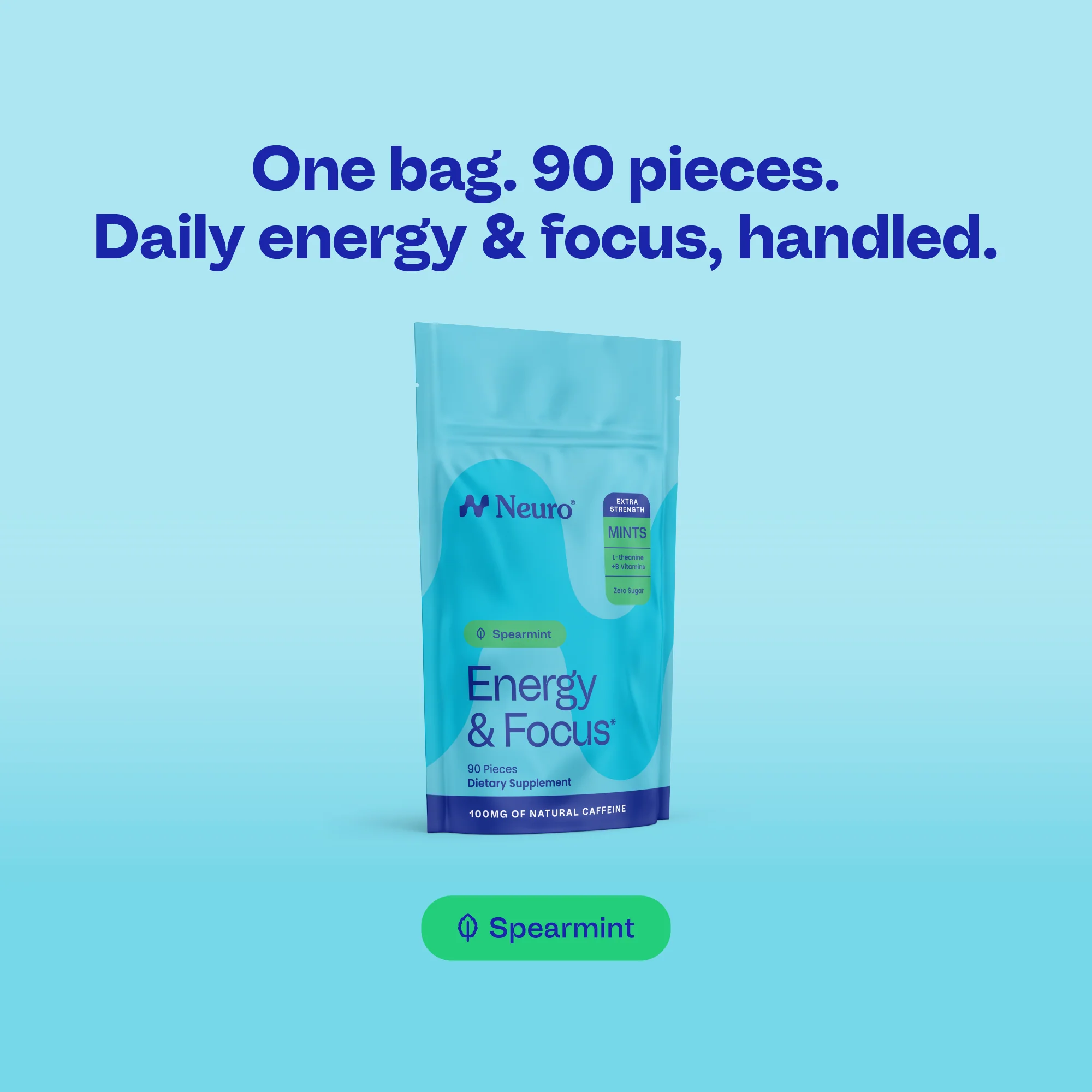 Extra Strength Energy & Focus™ Mints - Image 28