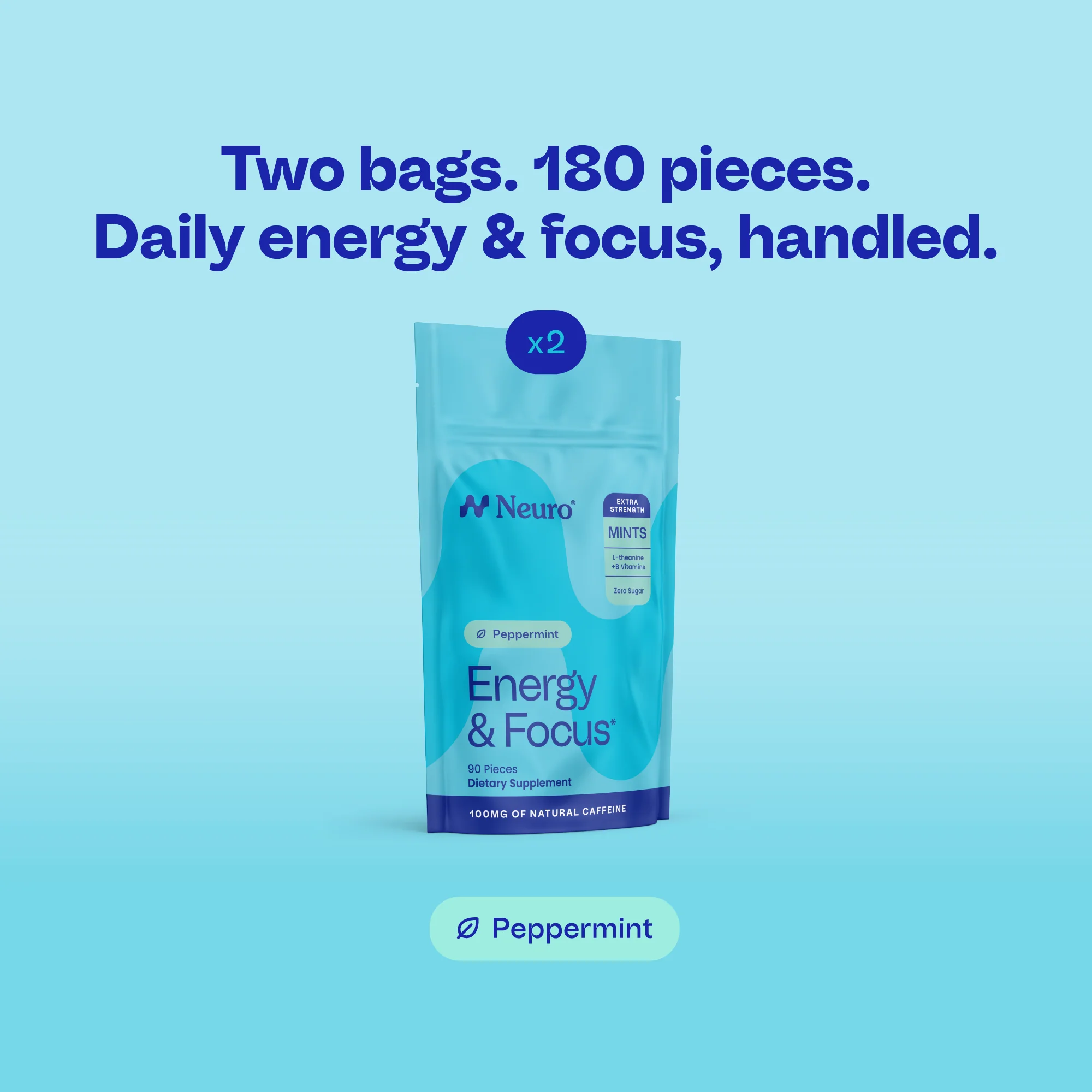 Extra Strength Energy & Focus™ Mints - Image 36