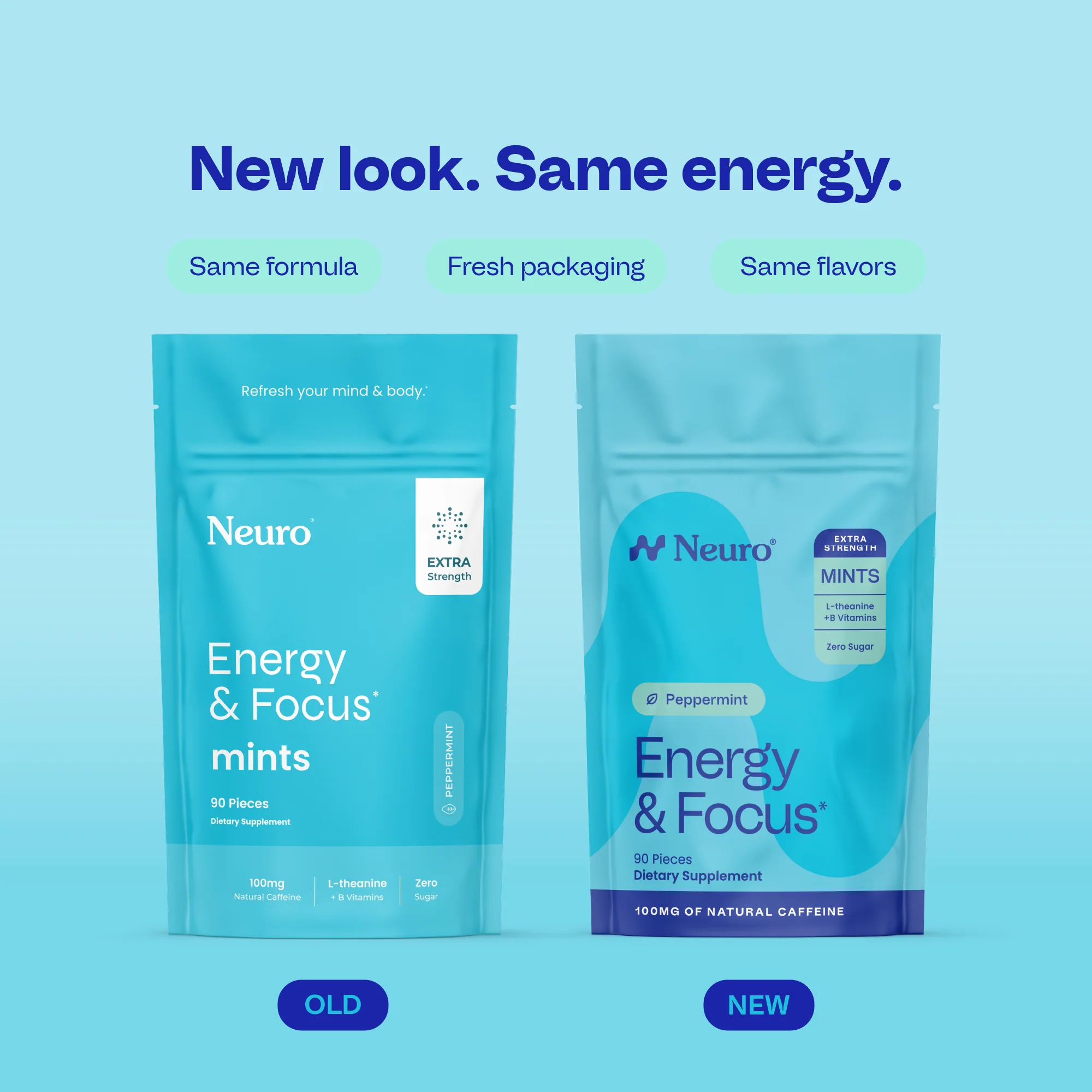 Extra Strength Energy & Focus™ Mints - Image 39