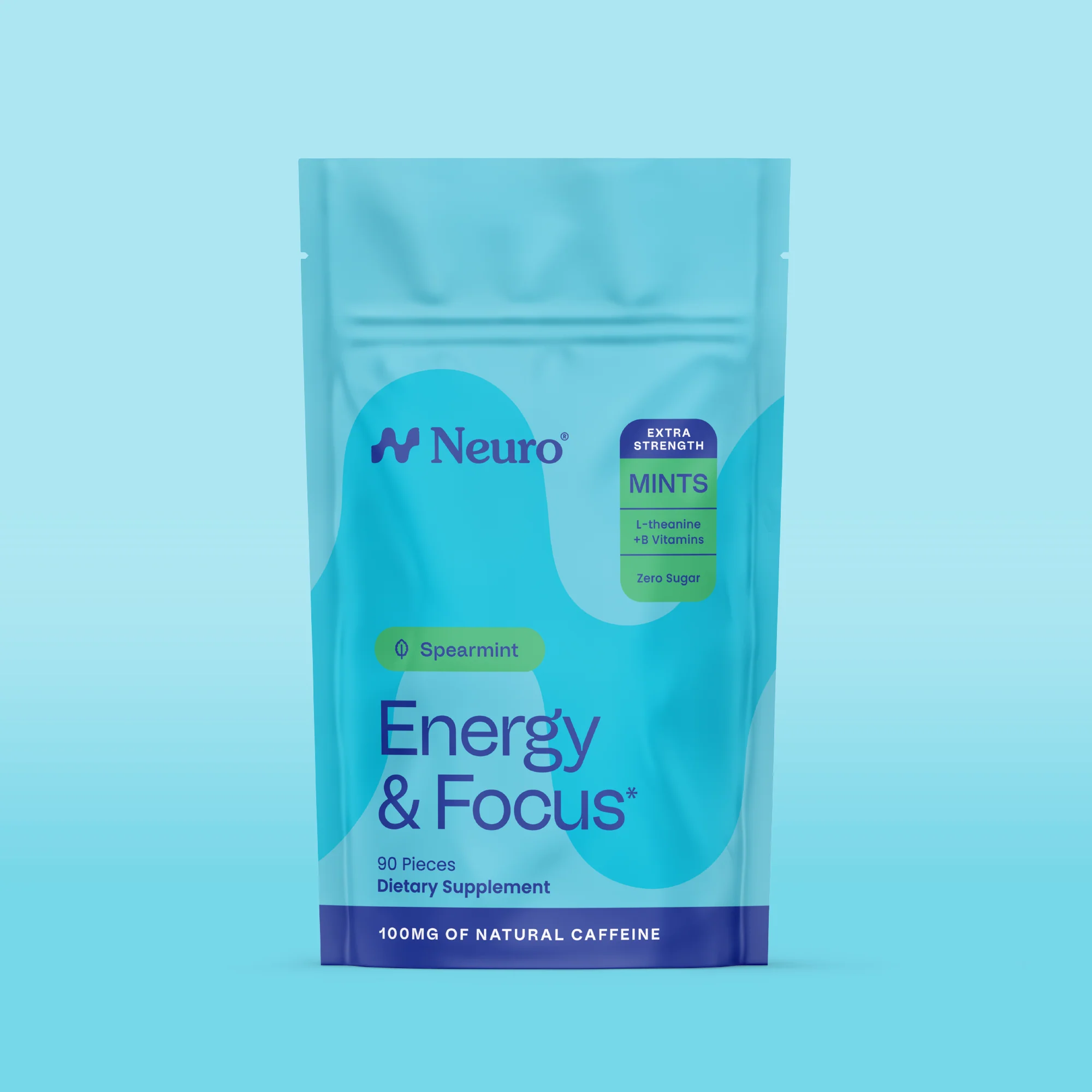 Extra Strength Energy & Focus™ Mints - Image 43