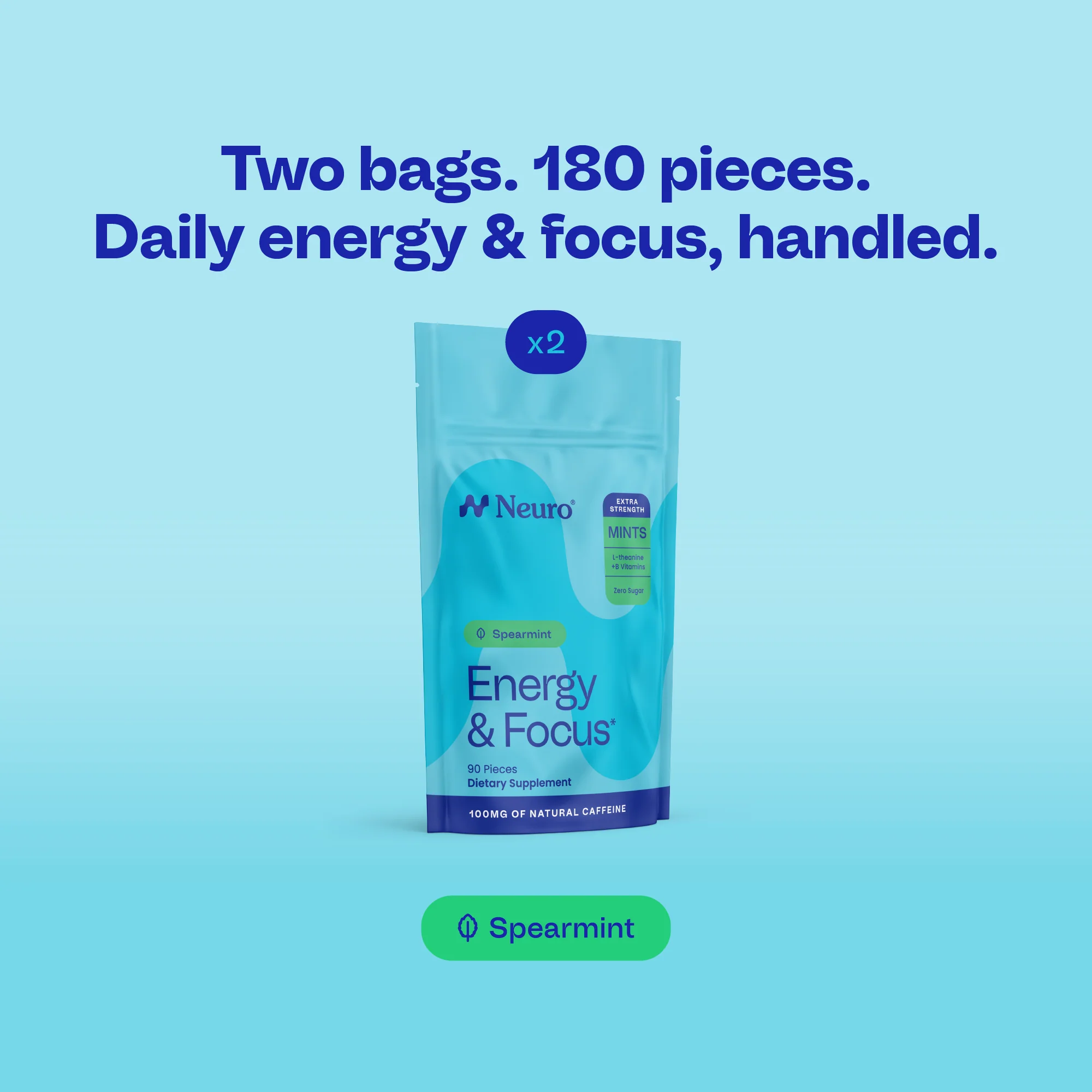 Extra Strength Energy & Focus™ Mints - Image 44