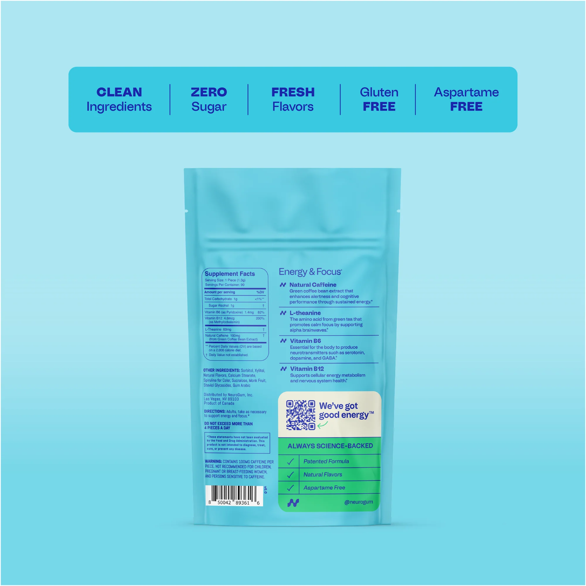 Extra Strength Energy & Focus™ Mints - Image 45