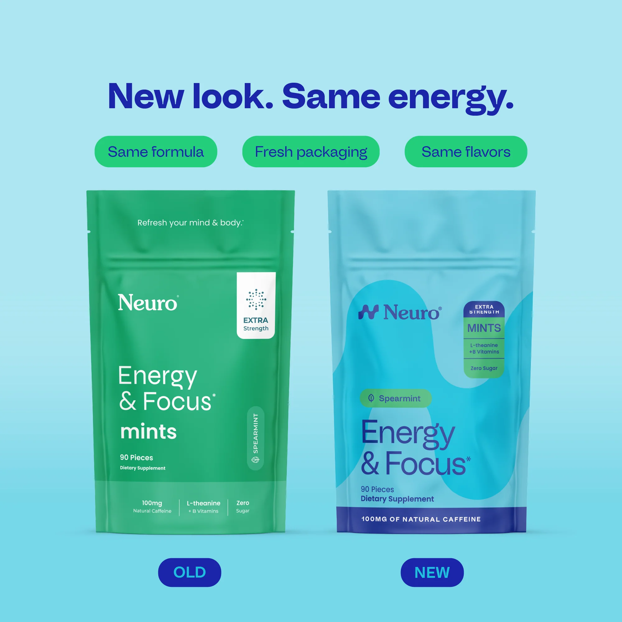 Extra Strength Energy & Focus™ Mints - Image 50