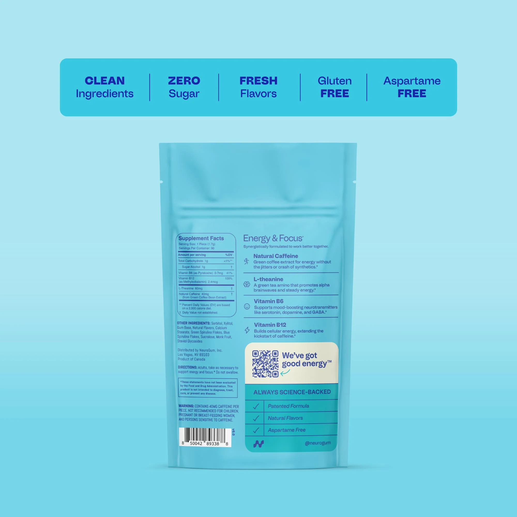 Energy & Focus™ Gum - Image 30