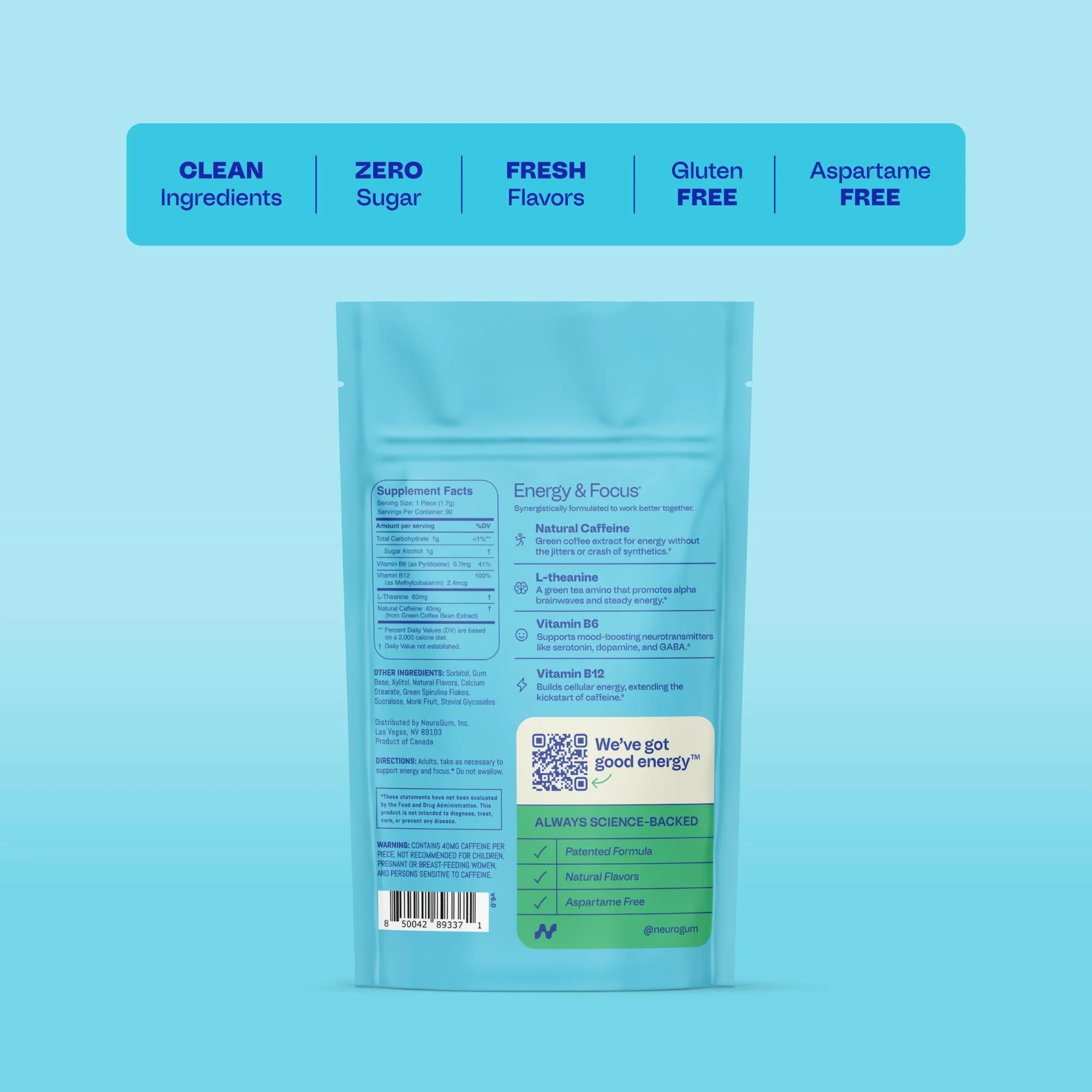Energy & Focus™ Gum - Image 38