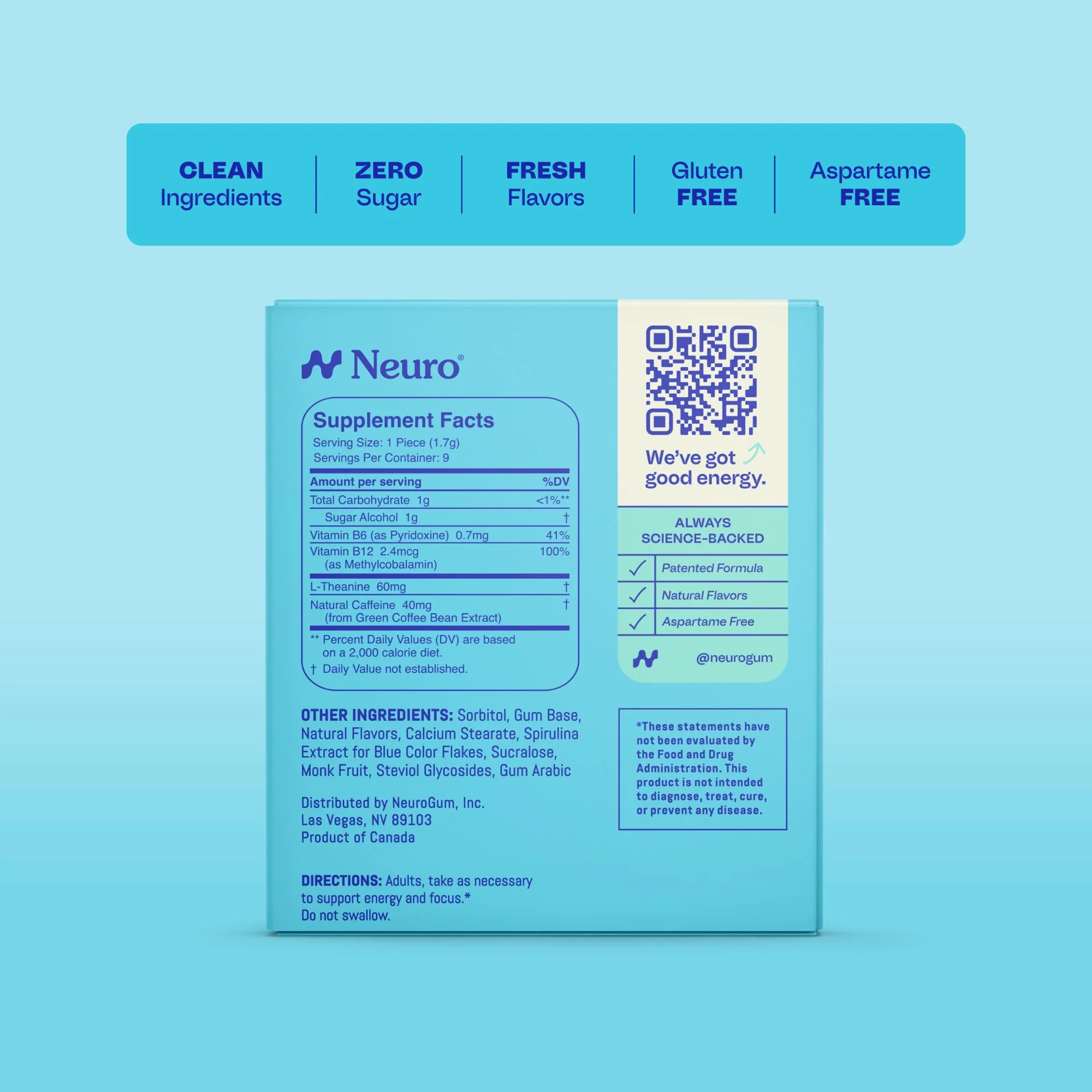 Energy & Focus™ Gum - Image 4