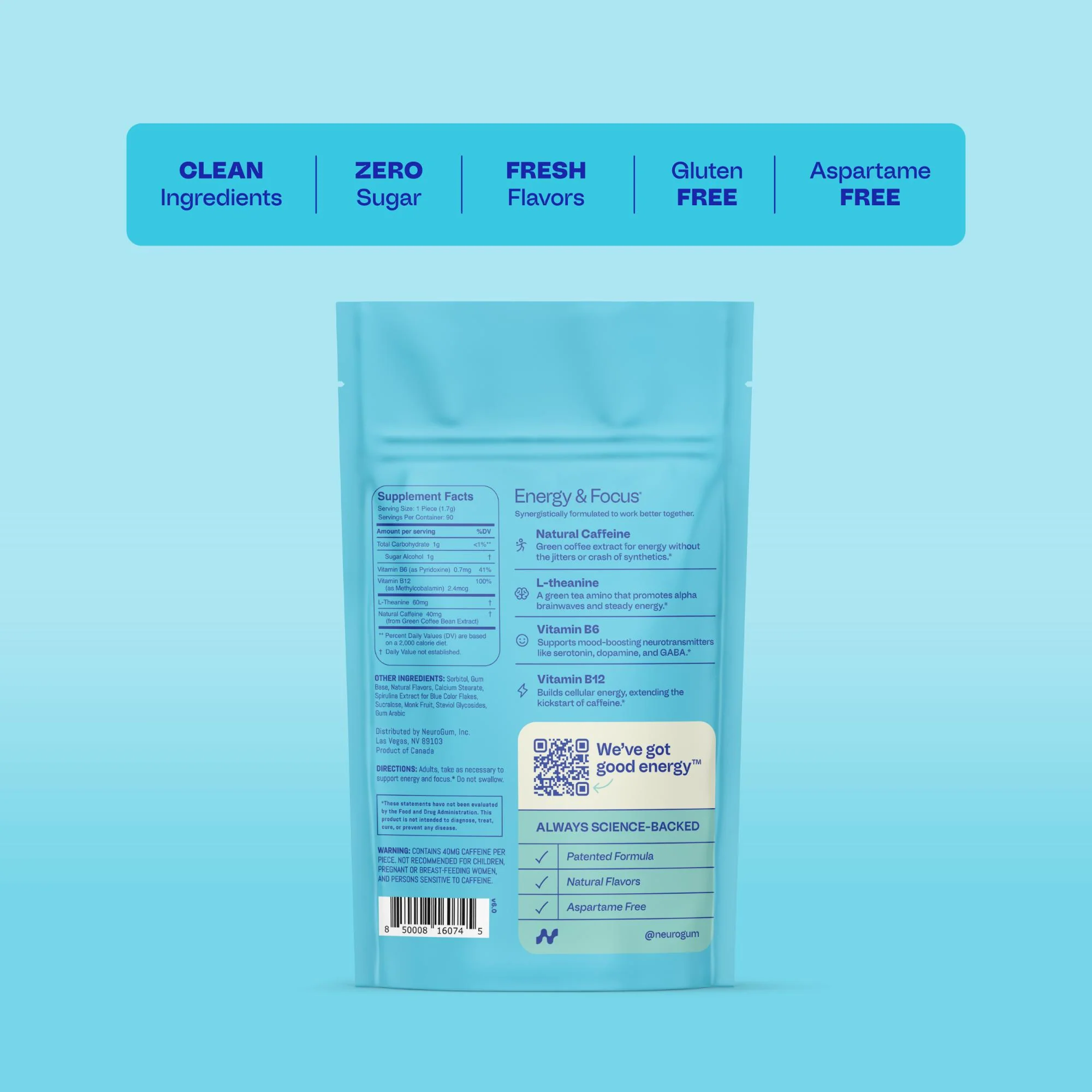 Energy & Focus™ Gum - Image 46