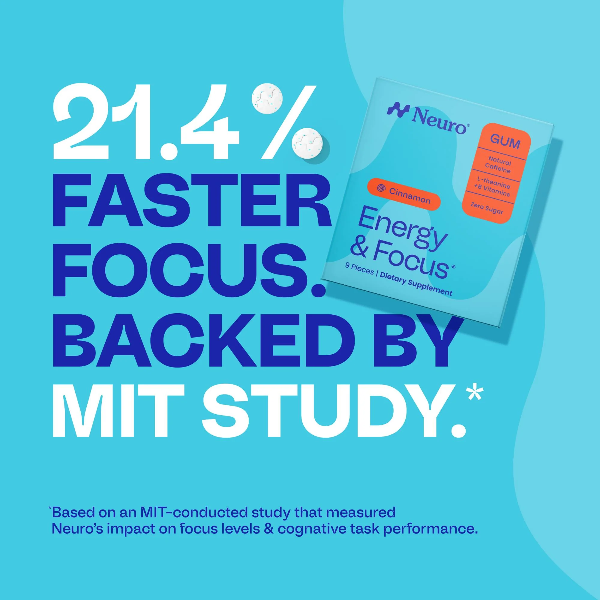 Energy & Focus™ Gum - Image 90