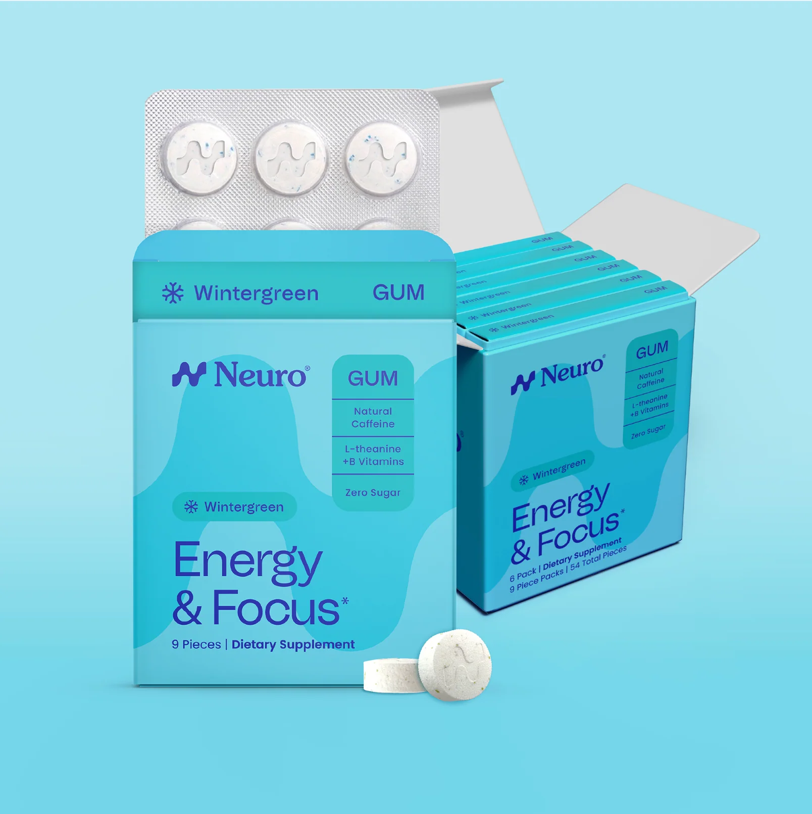 Energy & Focus™ Gum - Image 93