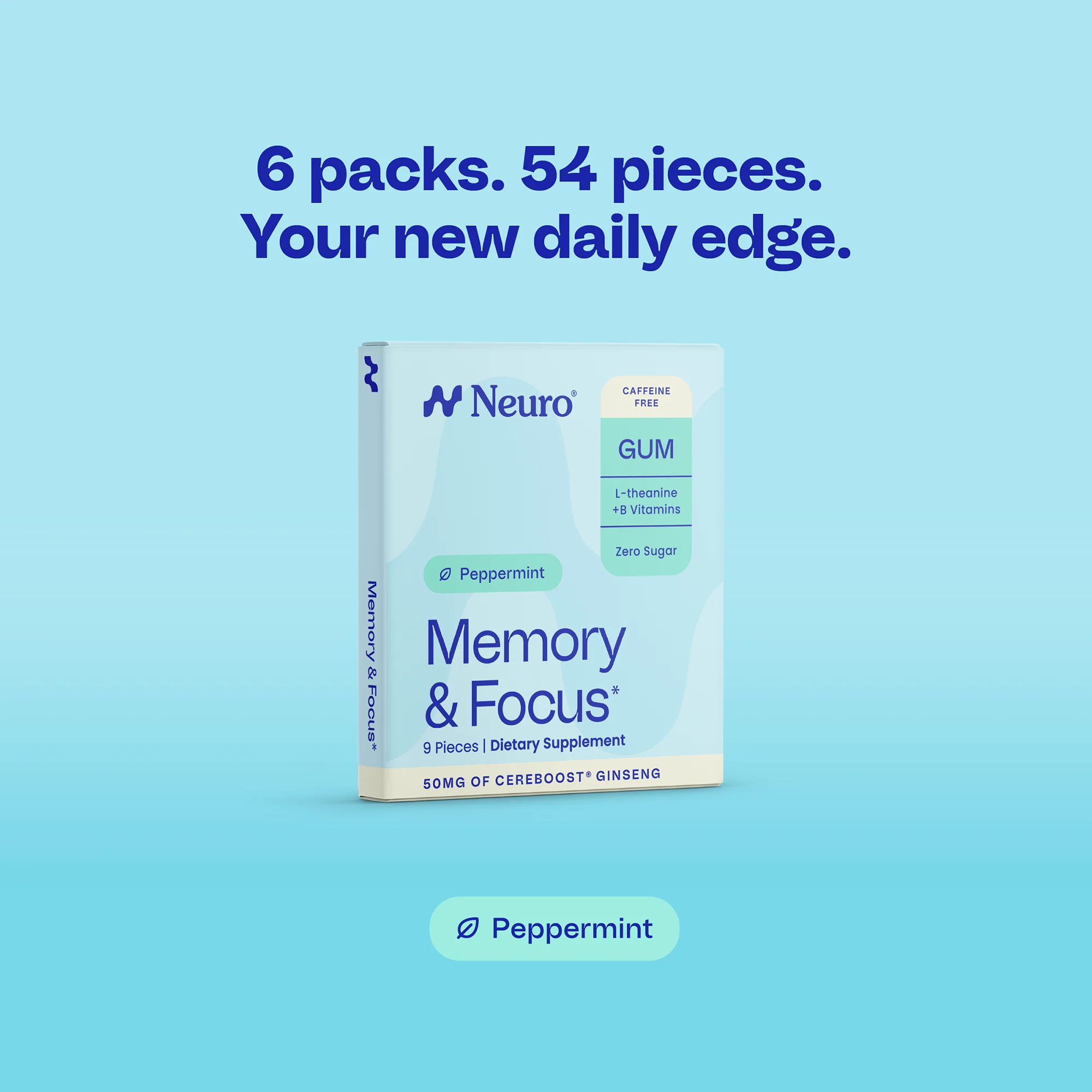 Memory & Focus™ Gum - Image 3