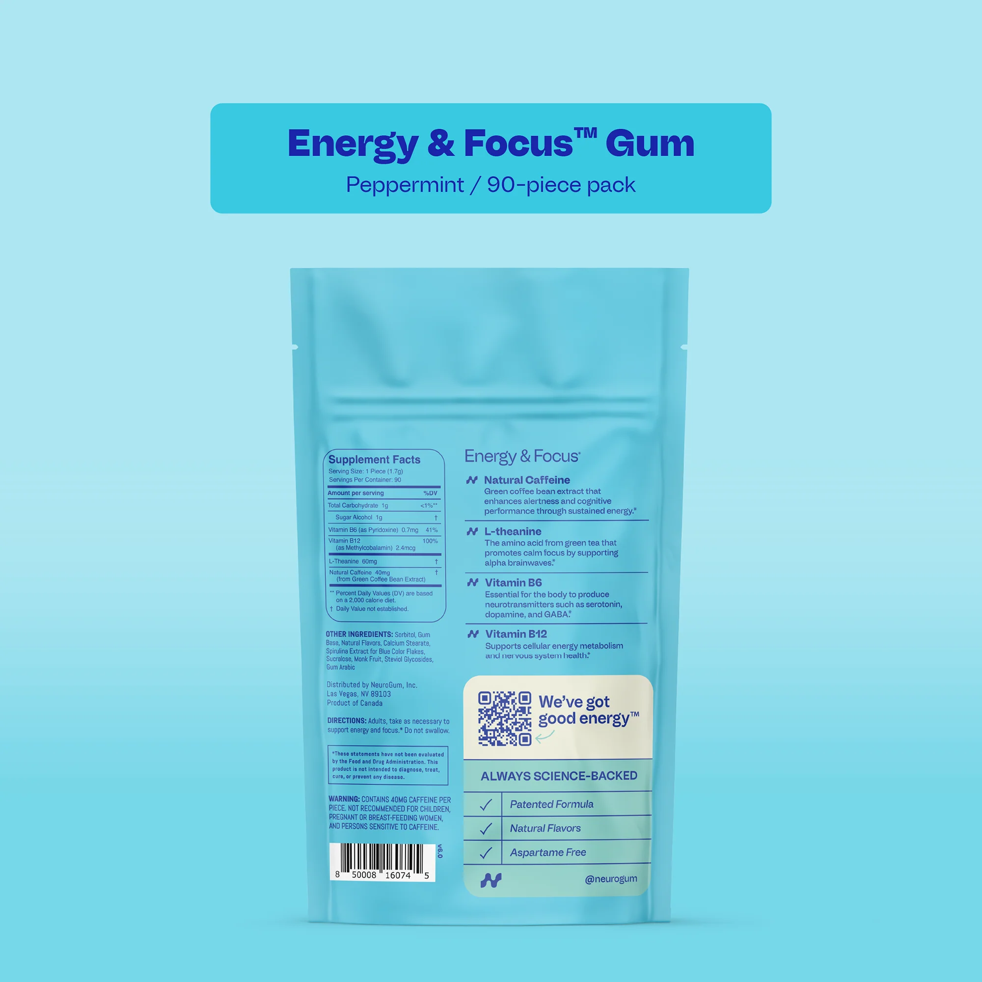 Mind & Momentum Gum - Image 5