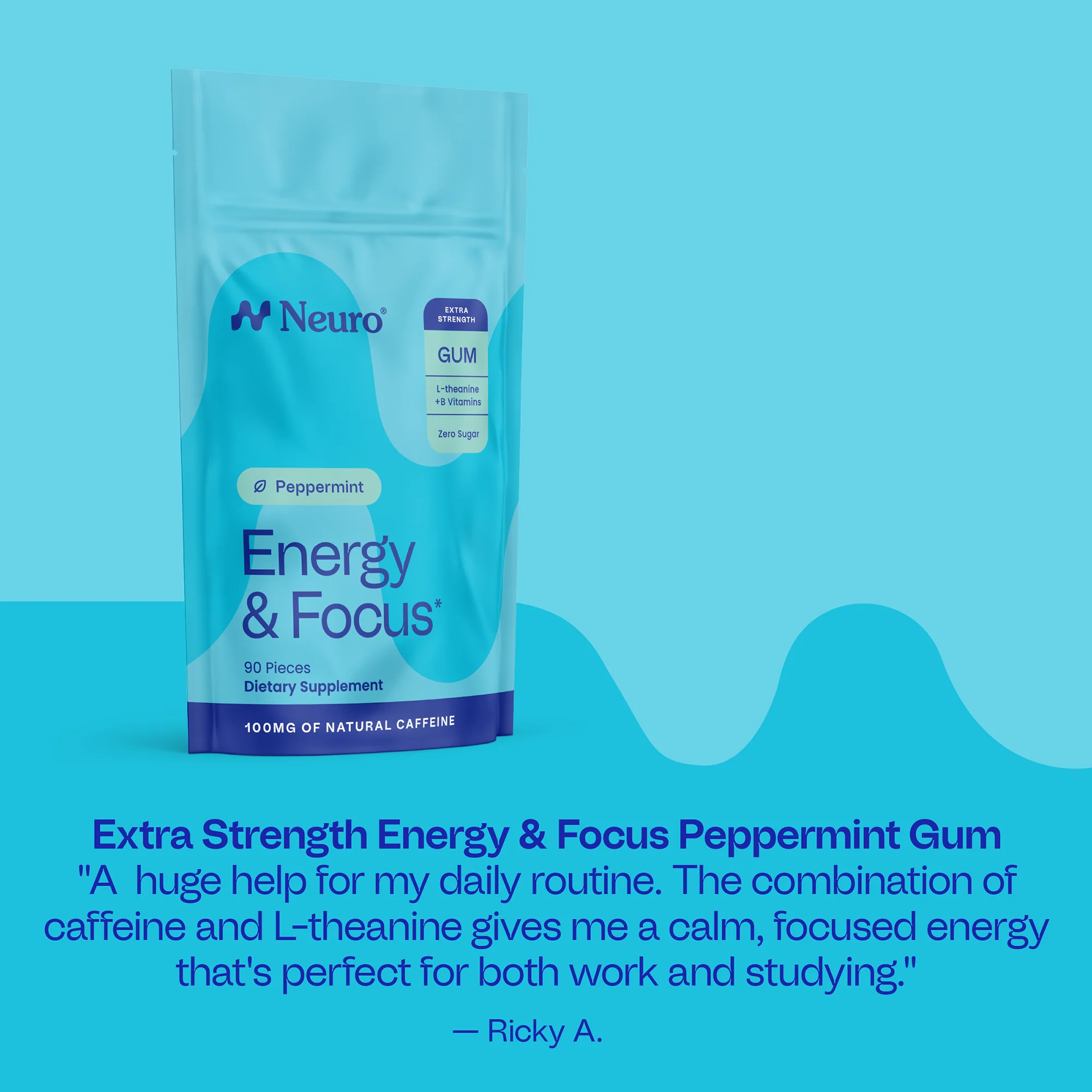Mind & Momentum Extra Strength Gum - Image 3