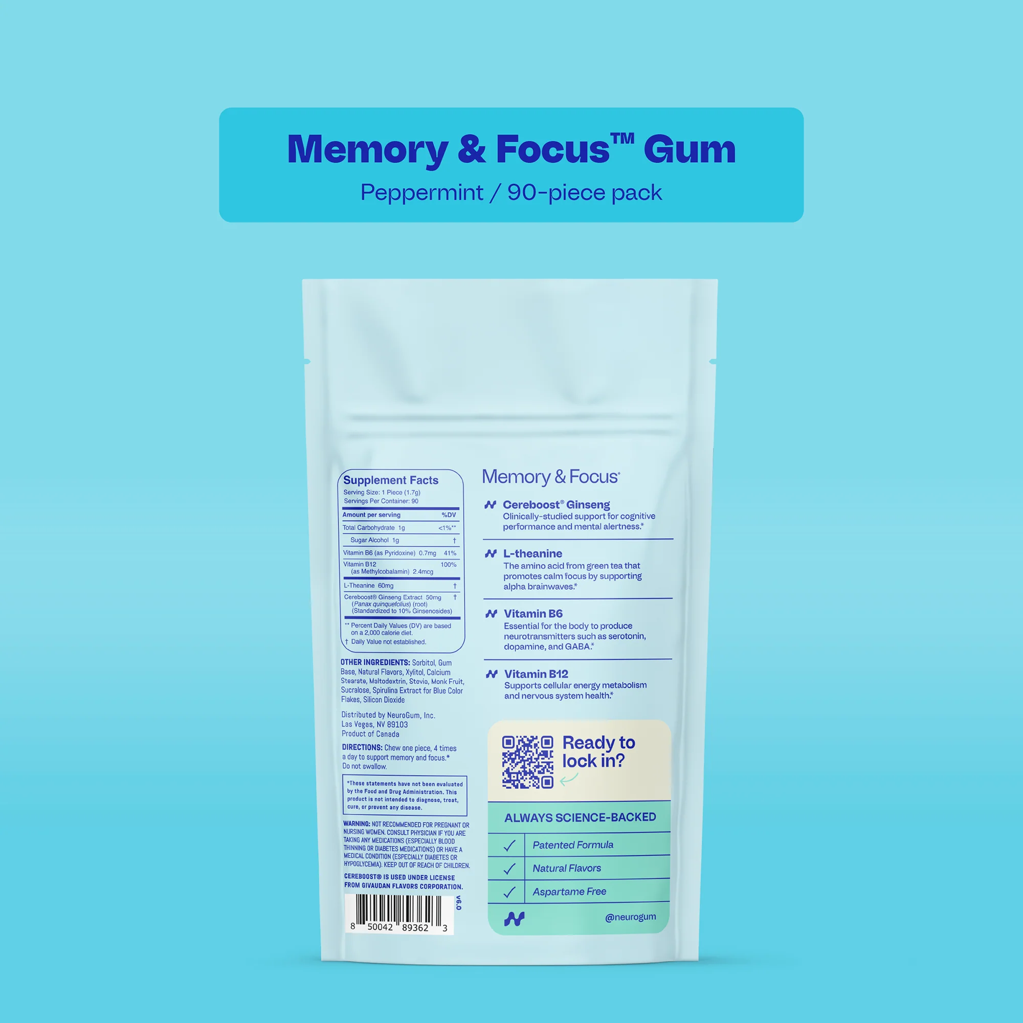 Mind & Momentum Extra Strength Gum - Image 6