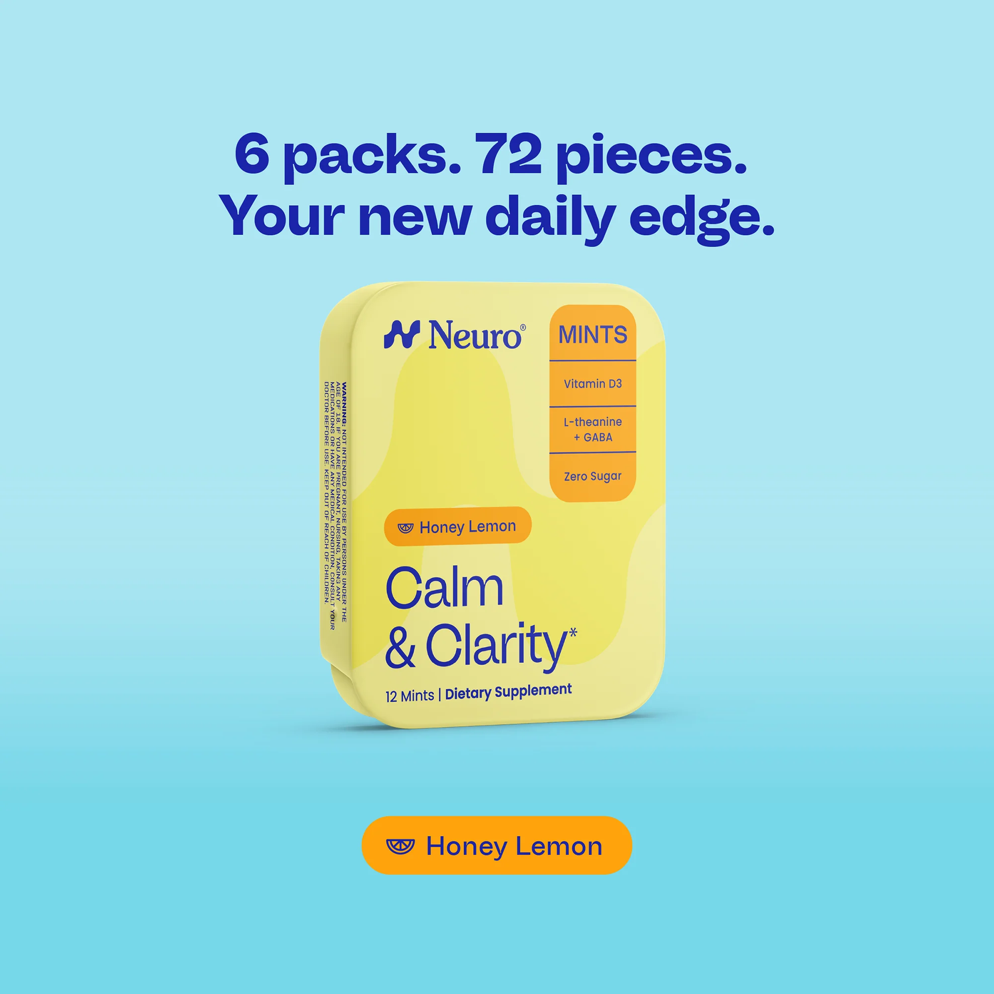 Calm & Clarity™ Mints - Image 3
