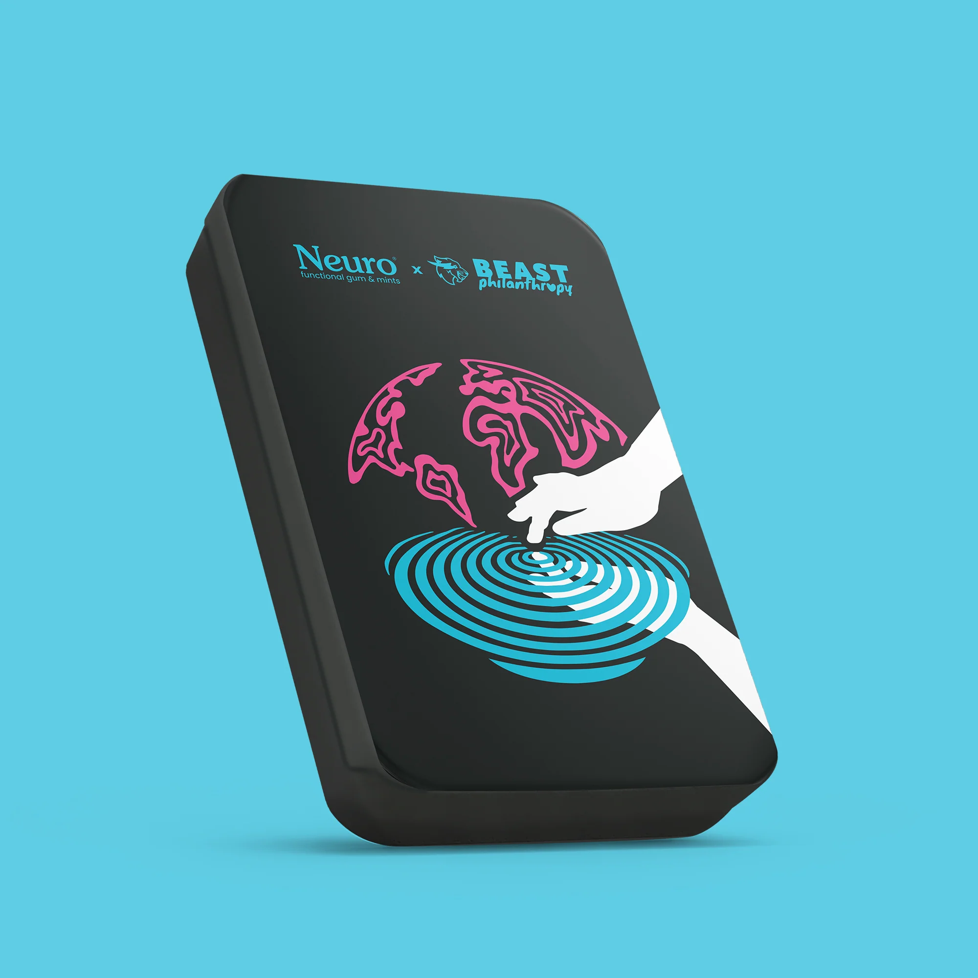 Neuro x Beast Philanthropy Ripple Tin - Image 2