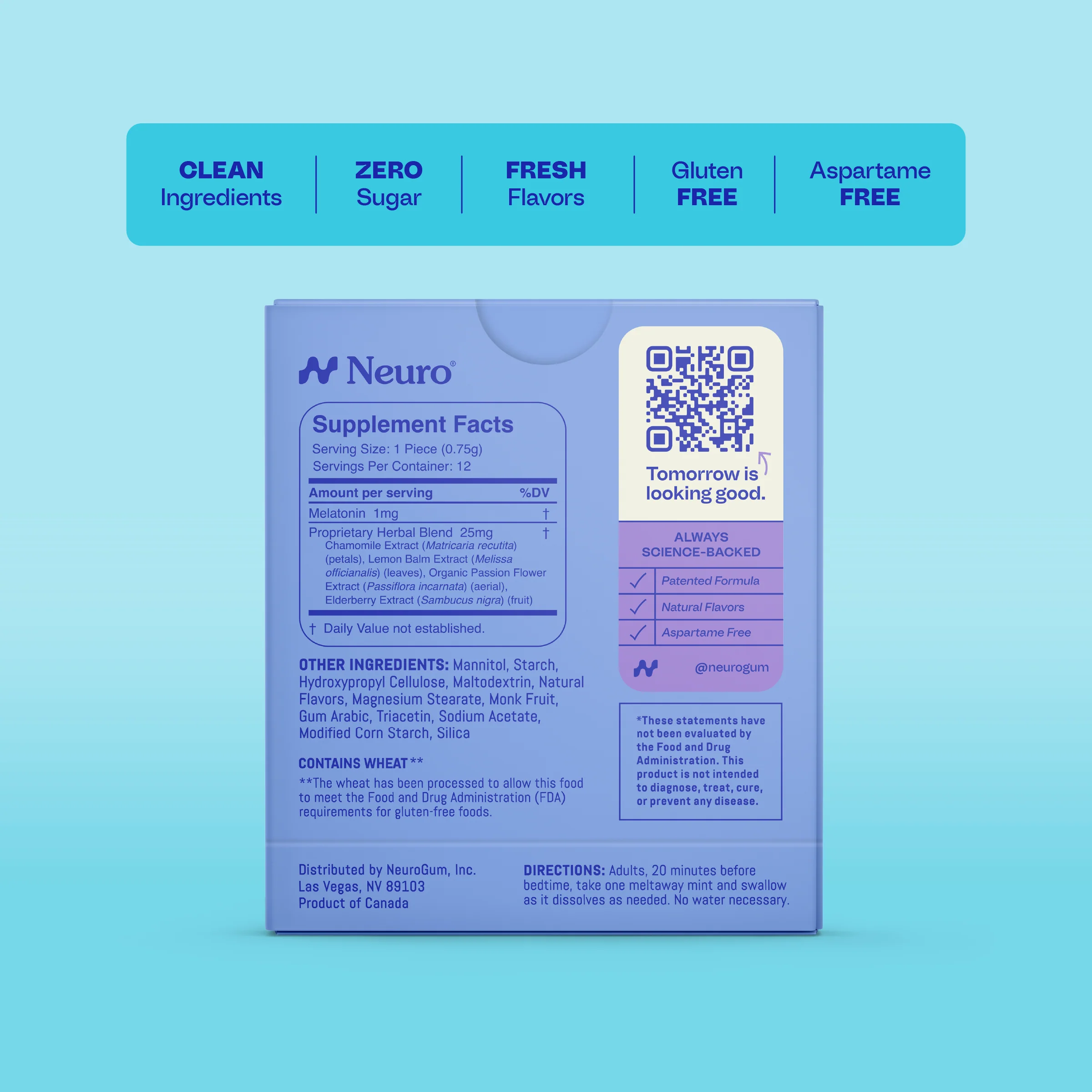 Sleep & Recharge™ Meltaway Mints - Image 12