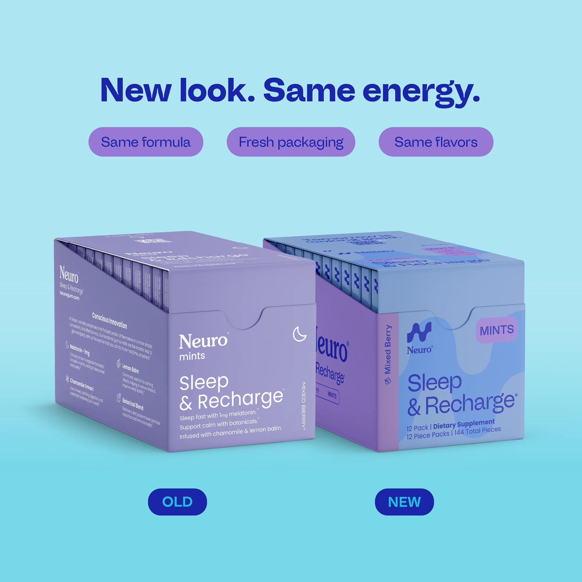 Sleep & Recharge™ Meltaway Mints - Image 16