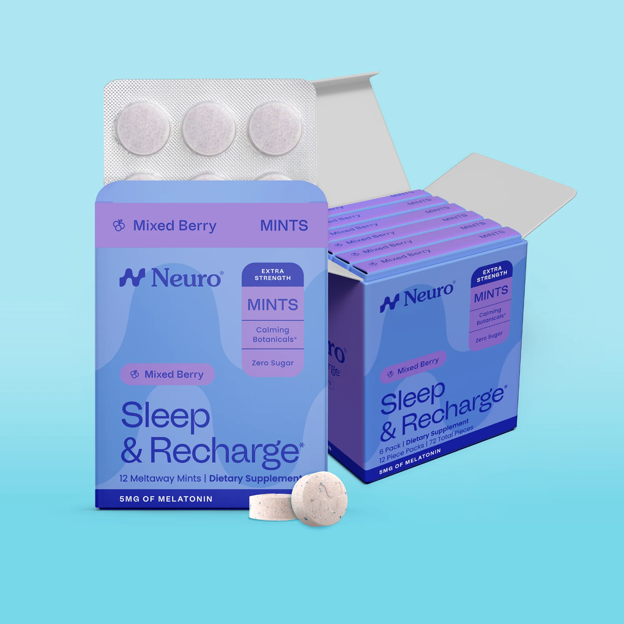 Sleep & Recharge™ Meltaway Mints - Image 18