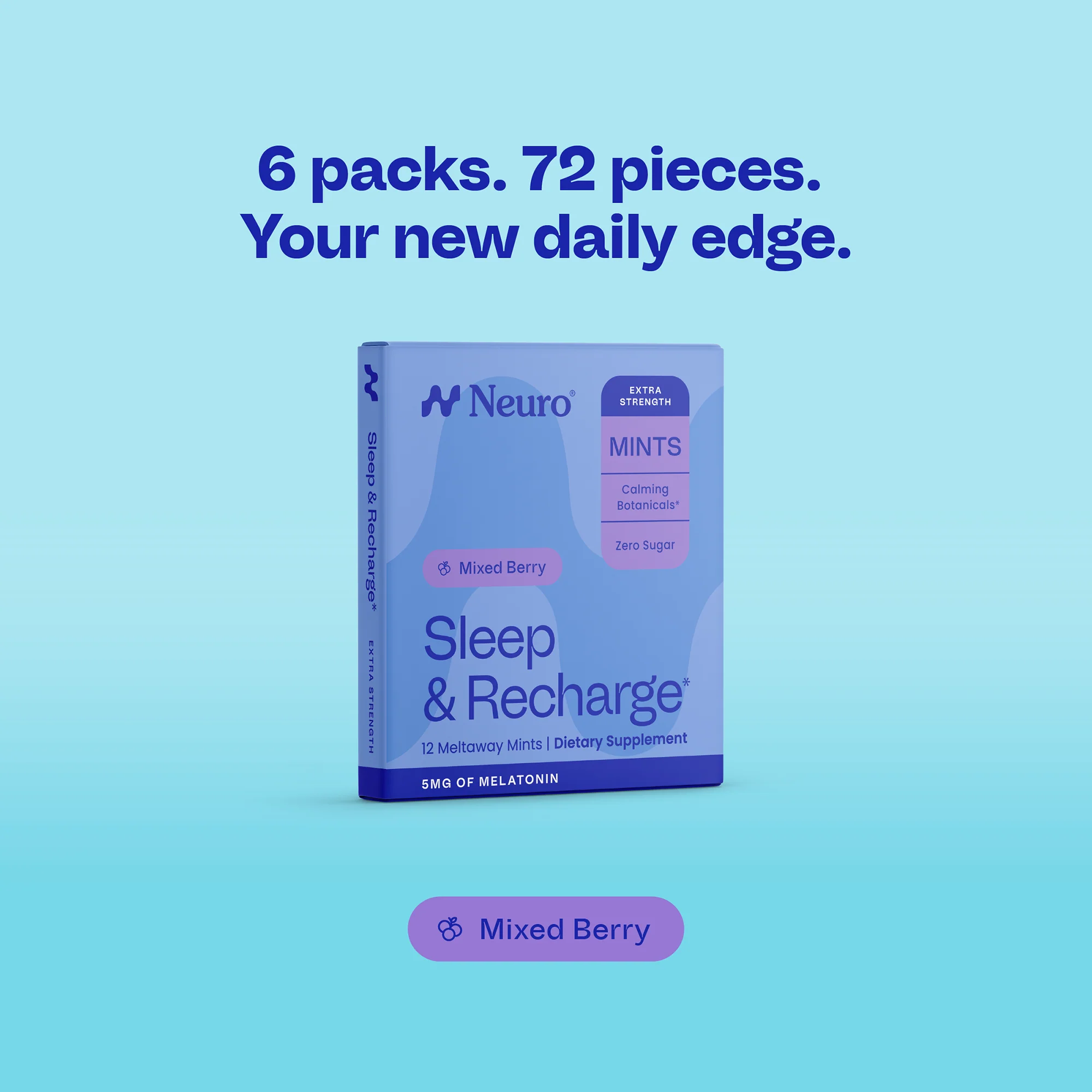Sleep & Recharge™ Meltaway Mints - Image 19