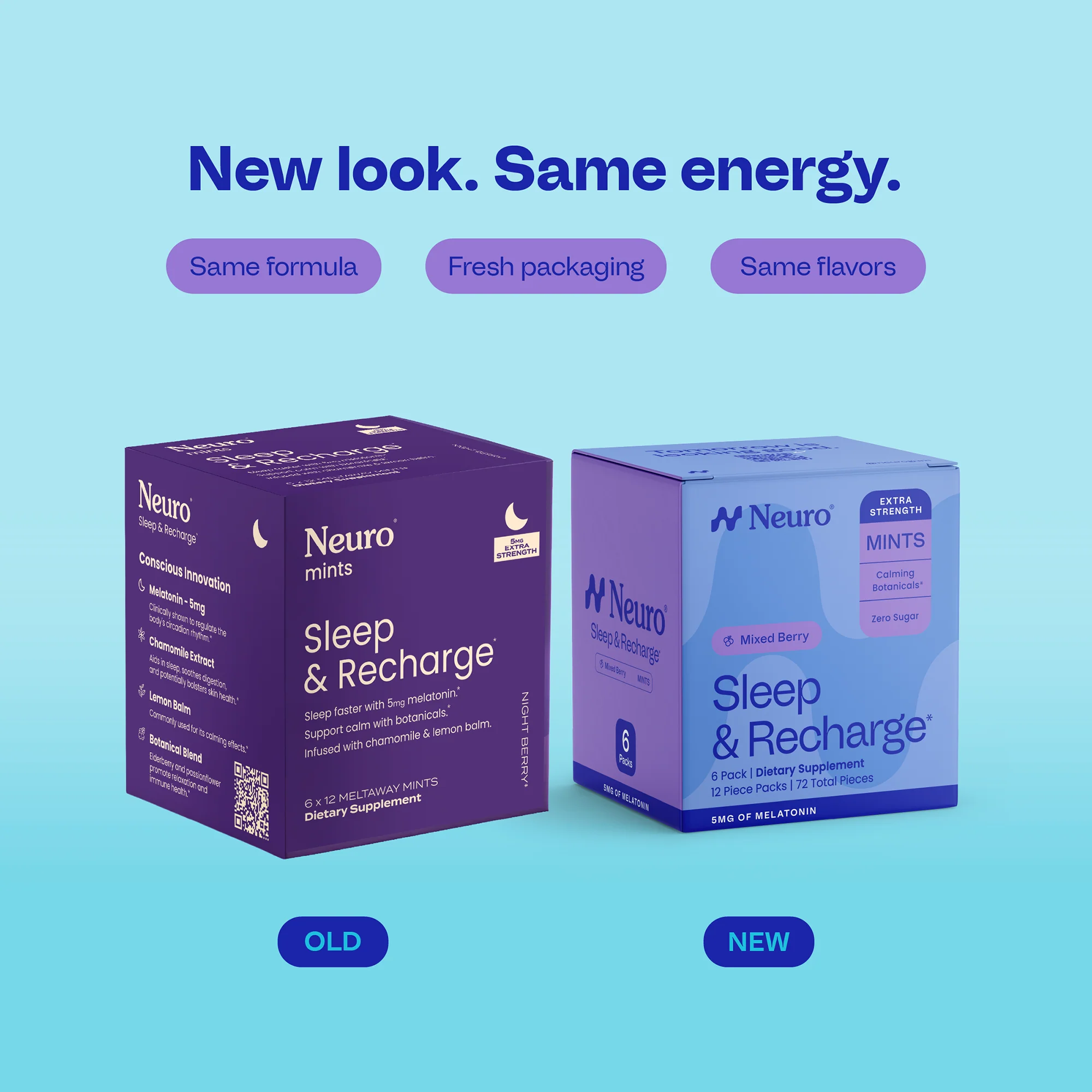 Sleep & Recharge™ Meltaway Mints - Image 24