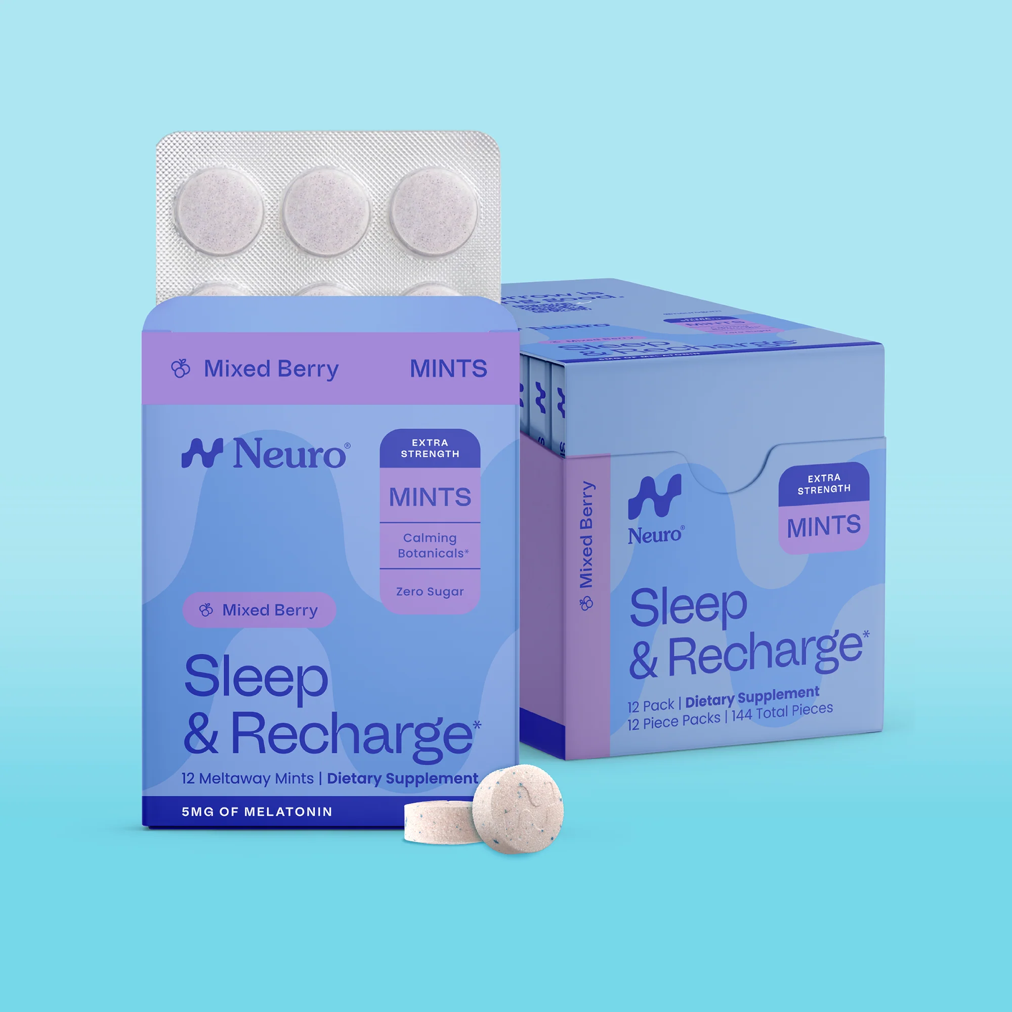 Sleep & Recharge™ Meltaway Mints - Image 26