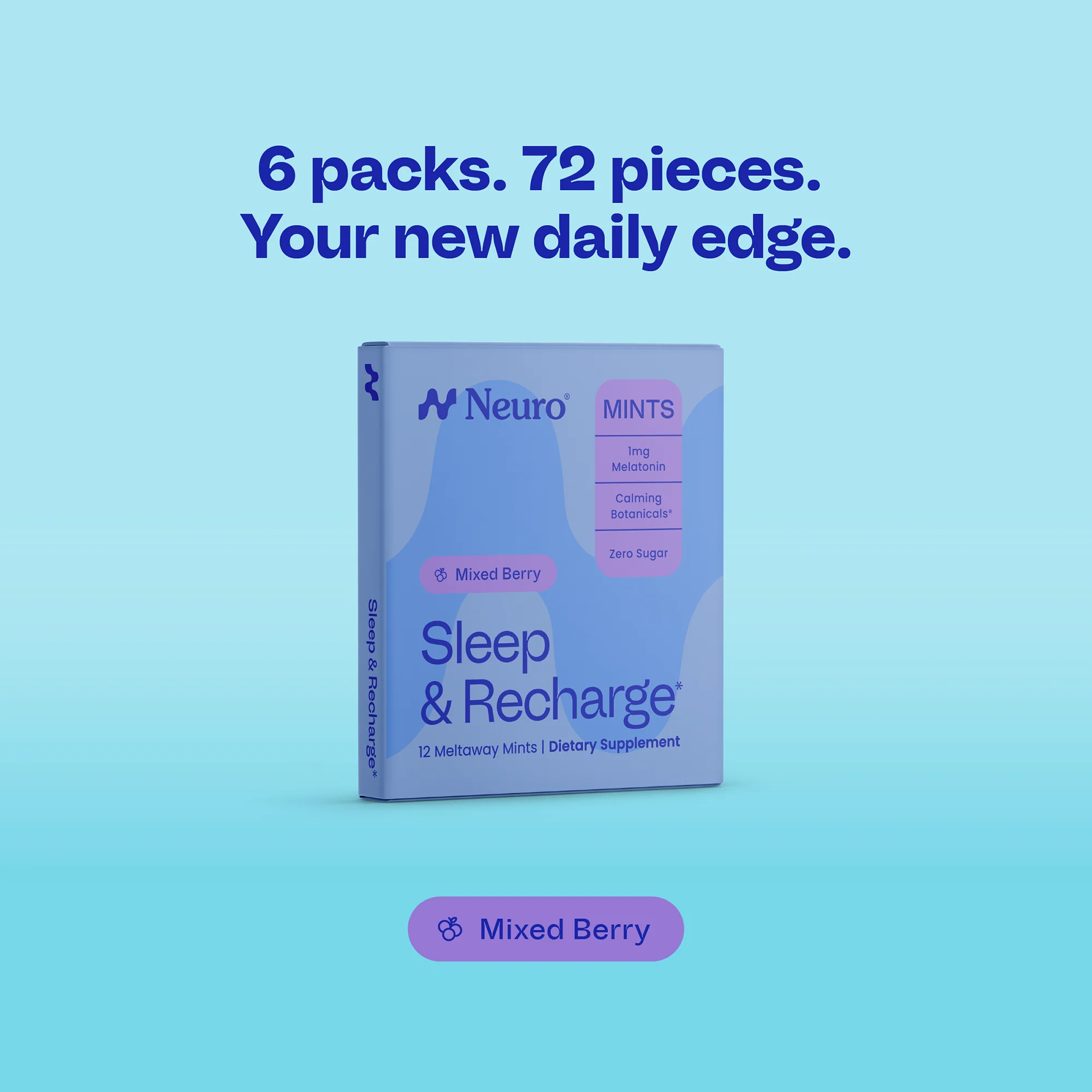Sleep & Recharge™ Meltaway Mints - Image 3